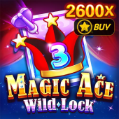 Magic Ace Wild Lock ok vip slot icon